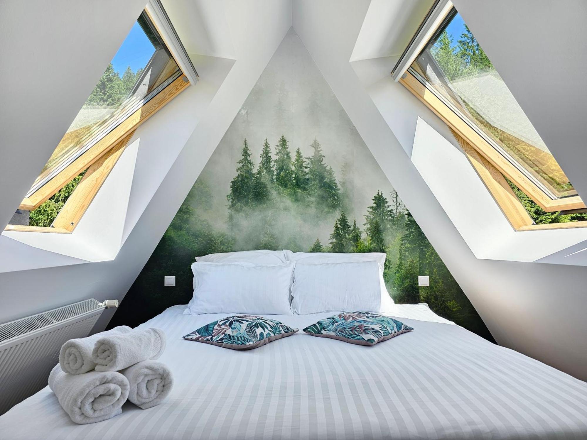 Cabana Cozy Cabin A Frame Topliţa 외부 사진