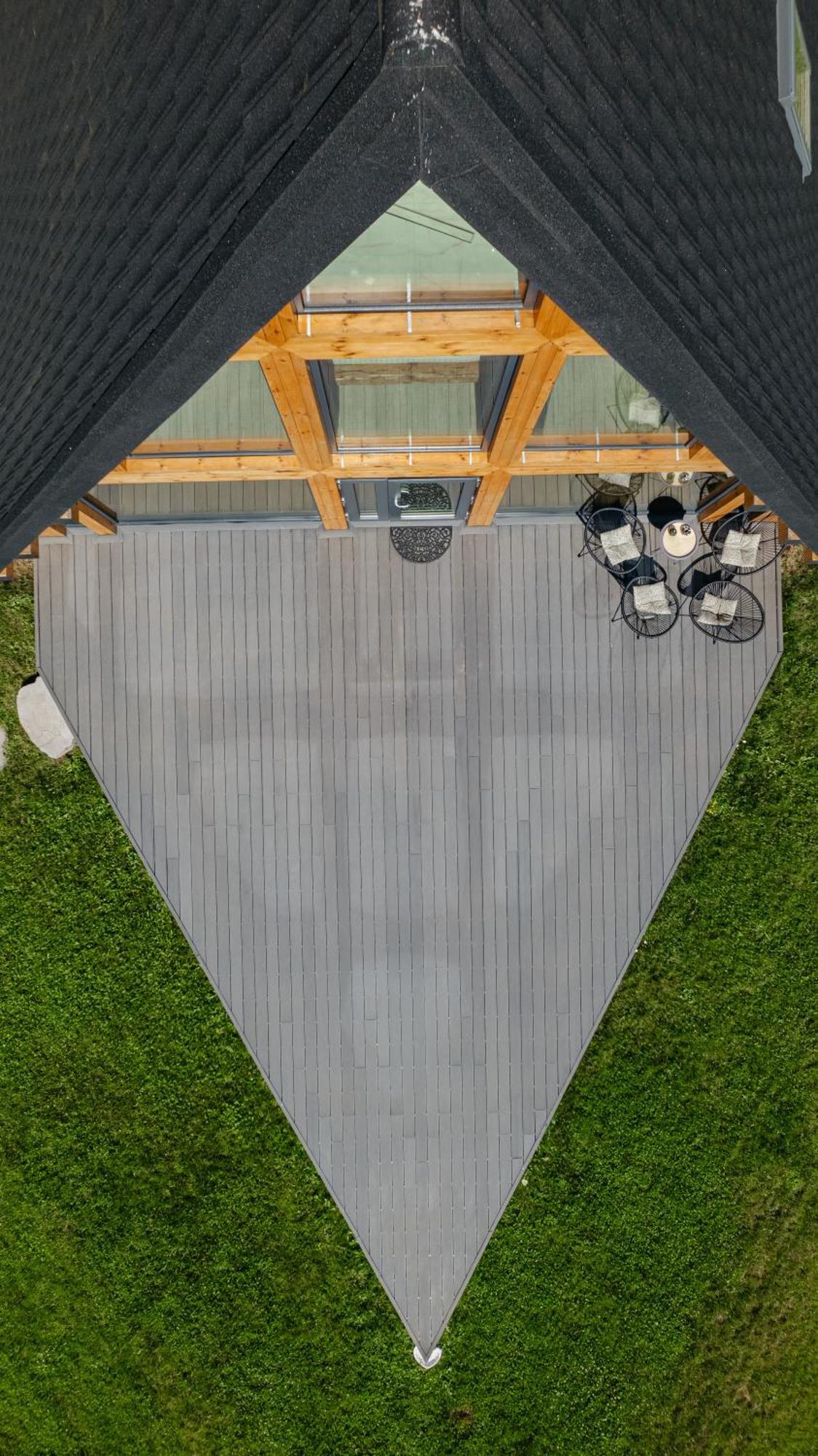 Cabana Cozy Cabin A Frame Topliţa 외부 사진