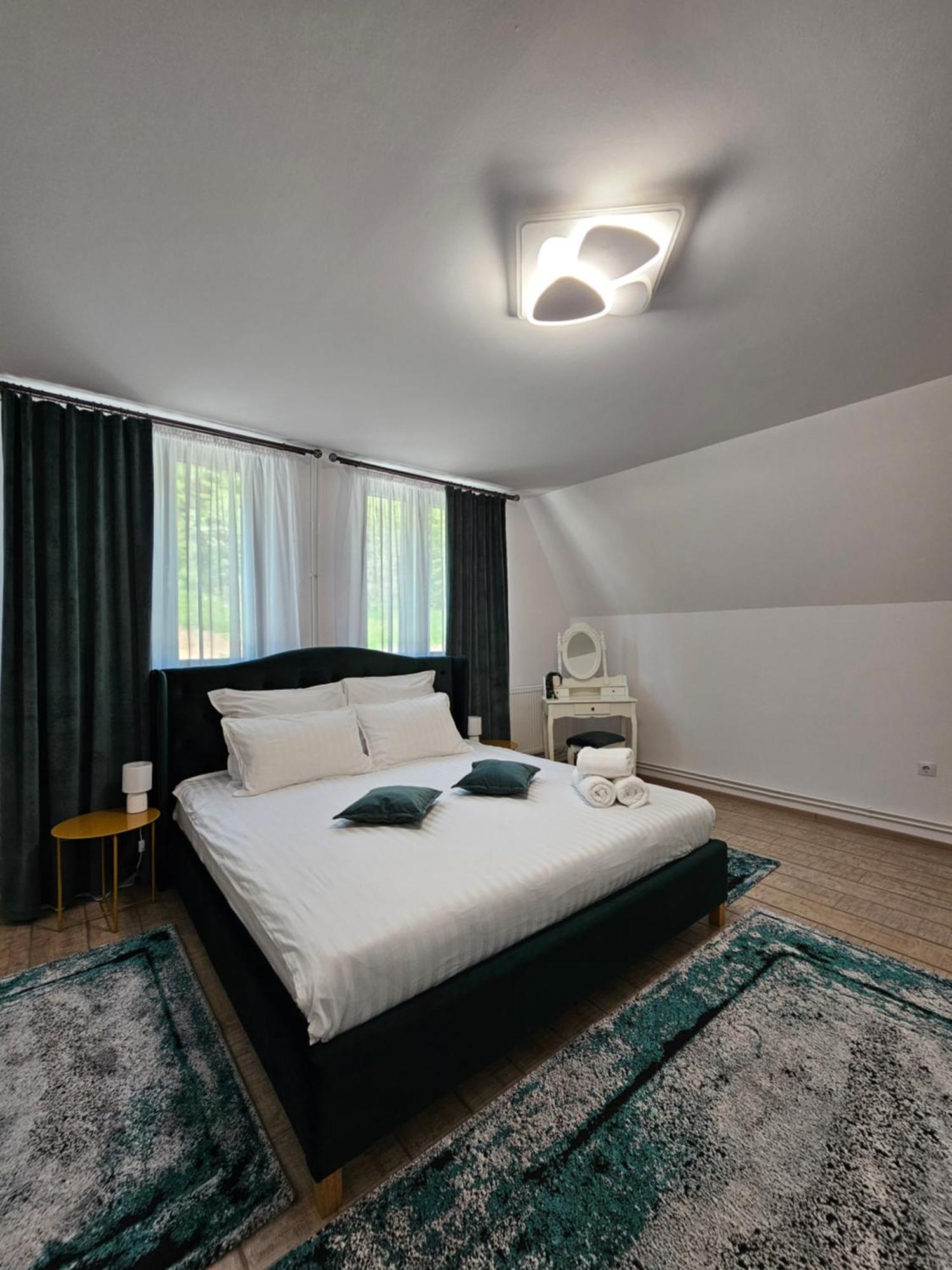Cabana Cozy Cabin A Frame Topliţa 외부 사진