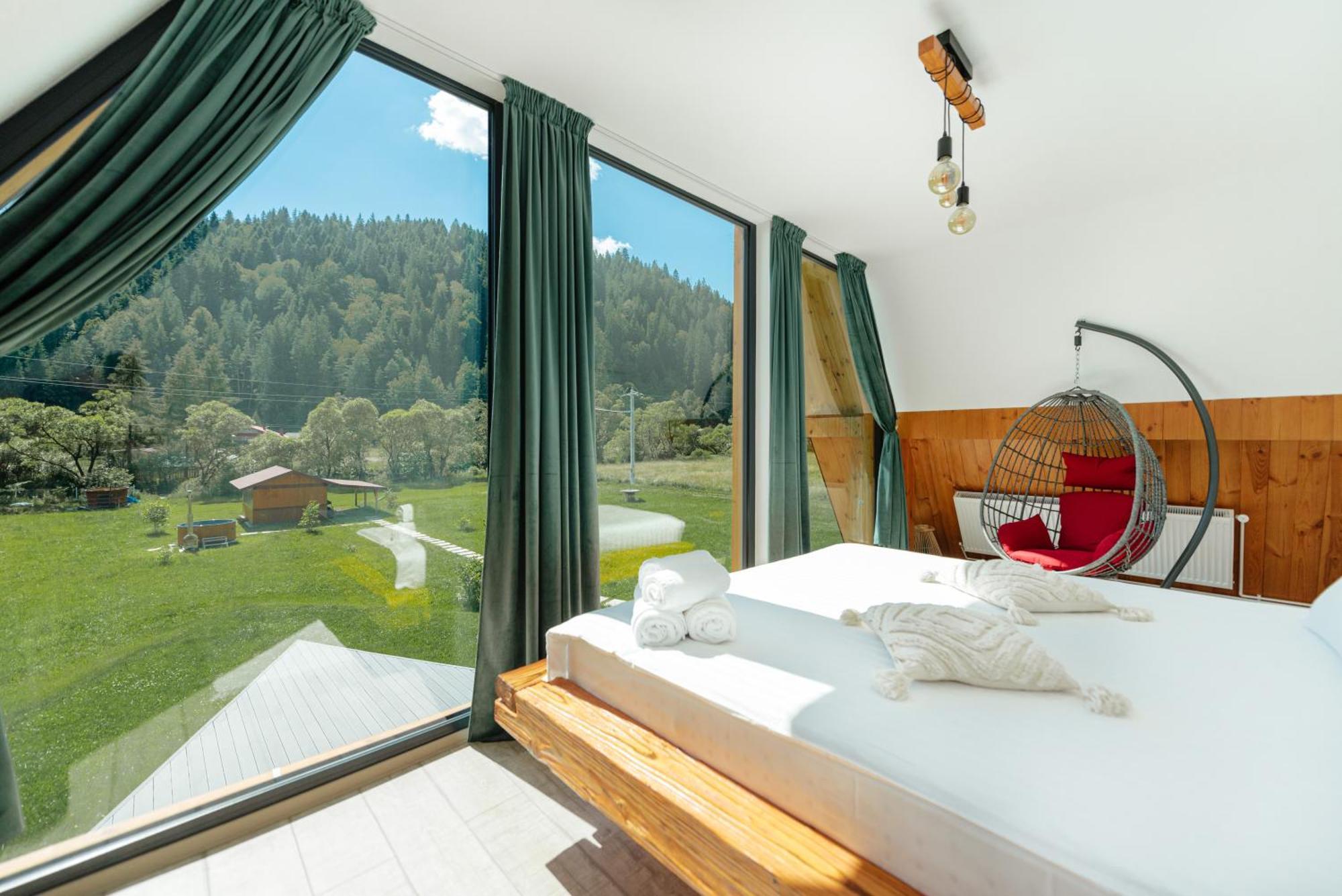 Cabana Cozy Cabin A Frame Topliţa 외부 사진