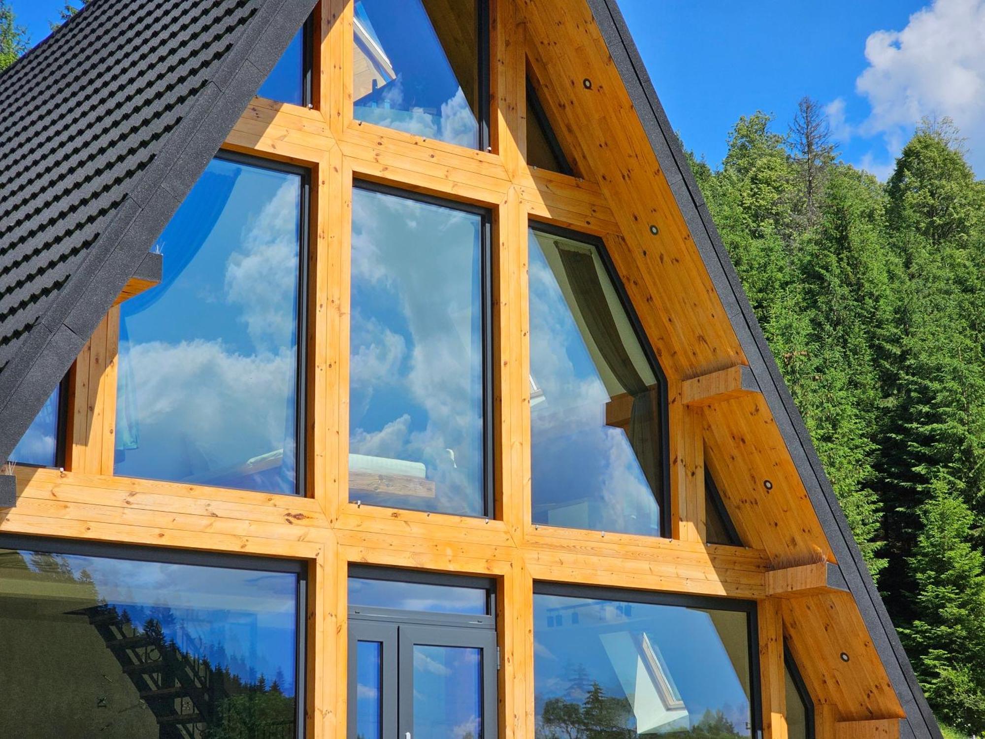 Cabana Cozy Cabin A Frame Topliţa 외부 사진